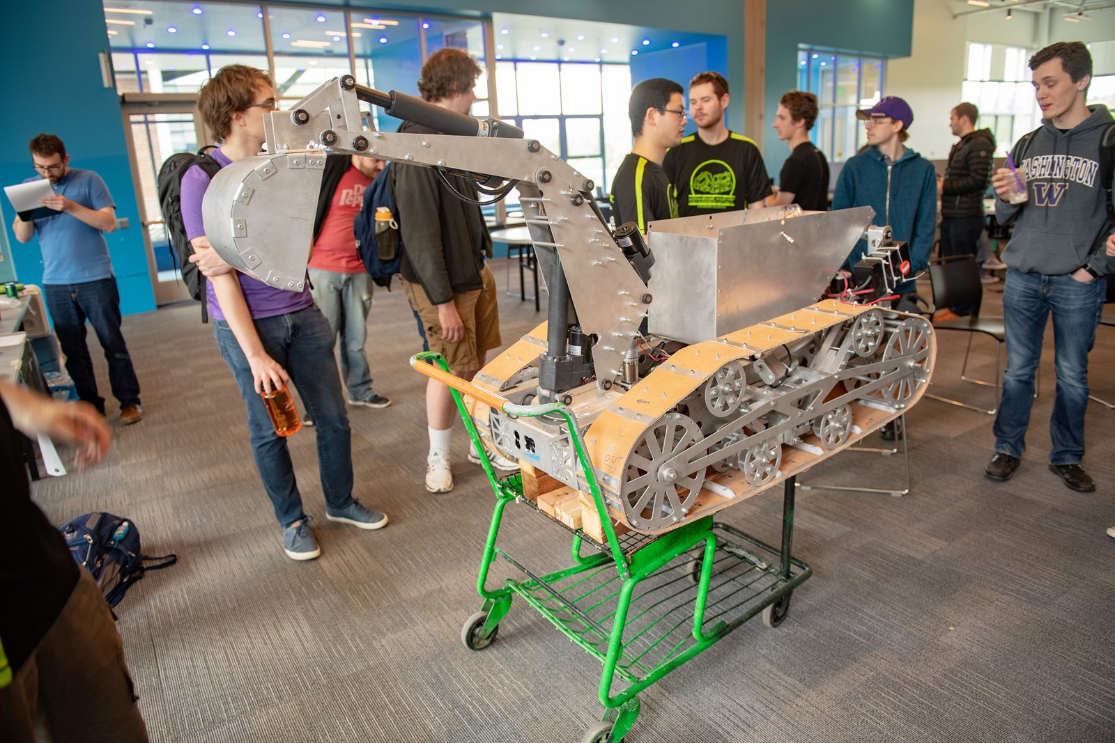 TrickFire's Mars robot for NASA competition
