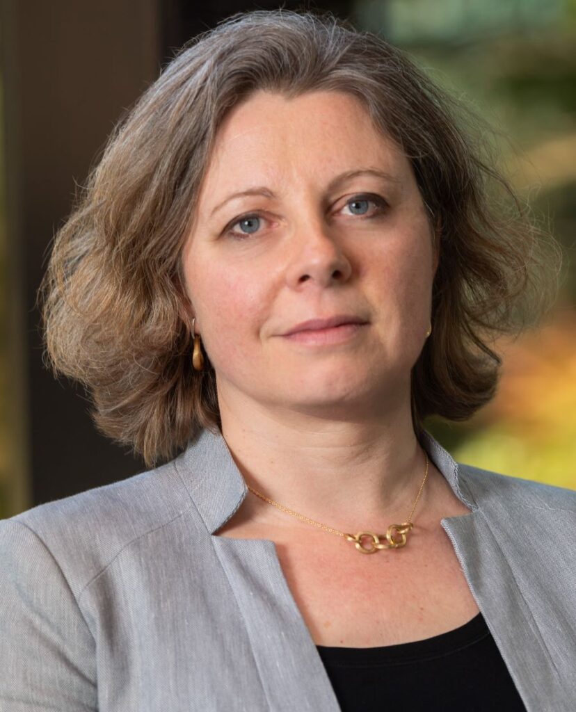 Associate Dean and Professor Sophie Leroy