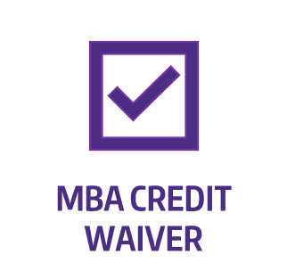 MBA credit waiver