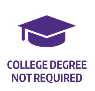 College degree not required
