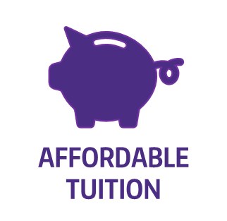 Affordable tuition
