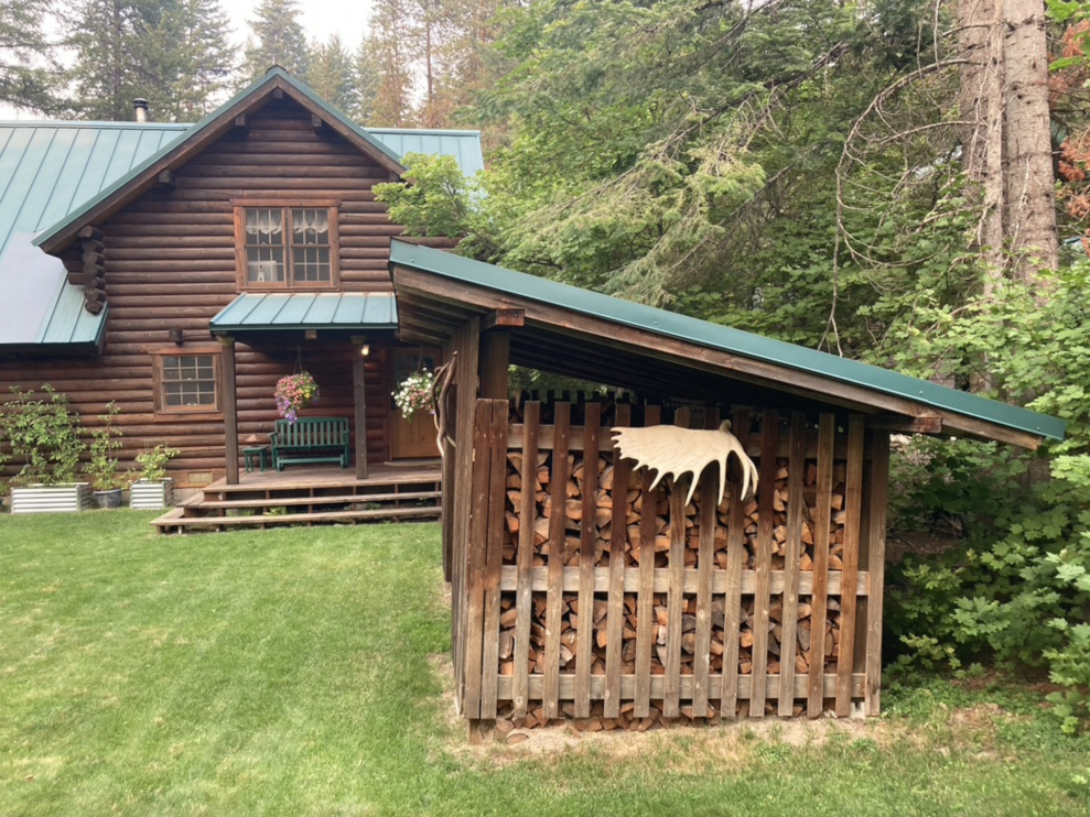 Leavenworth cabin