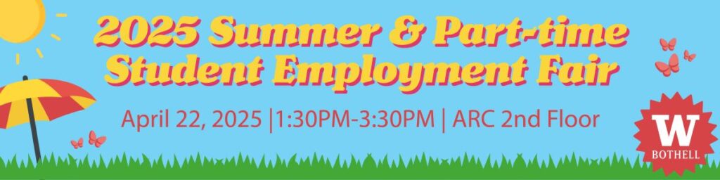 2025 Summer & Part-time fair