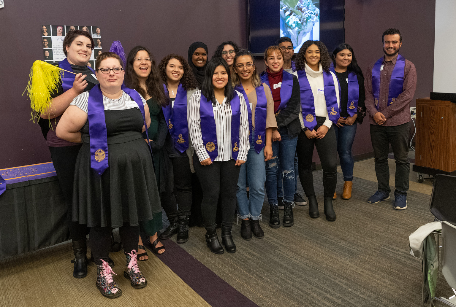 2019 Global Scholars cohort celebration