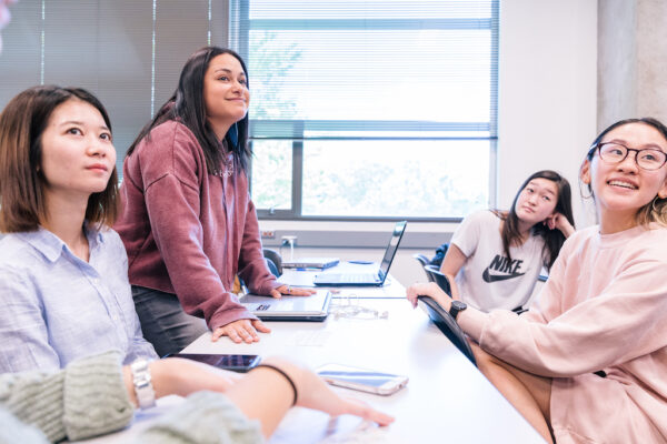 Educational Studies majors in UWB classroom