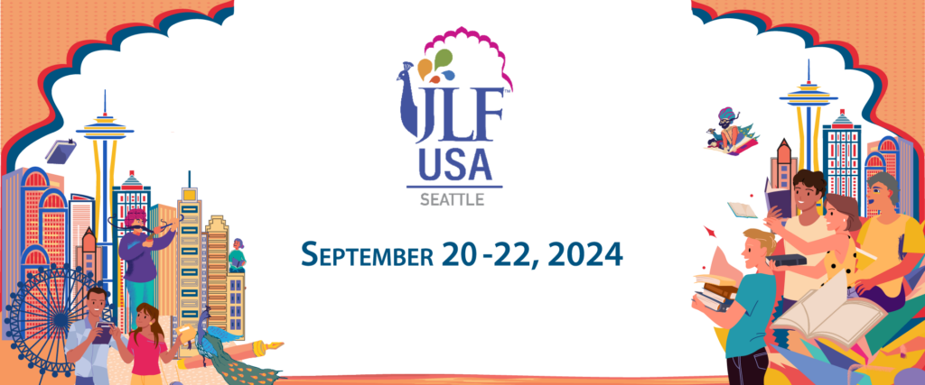 A graphic with a logo for "JLF | USA | Seattle"