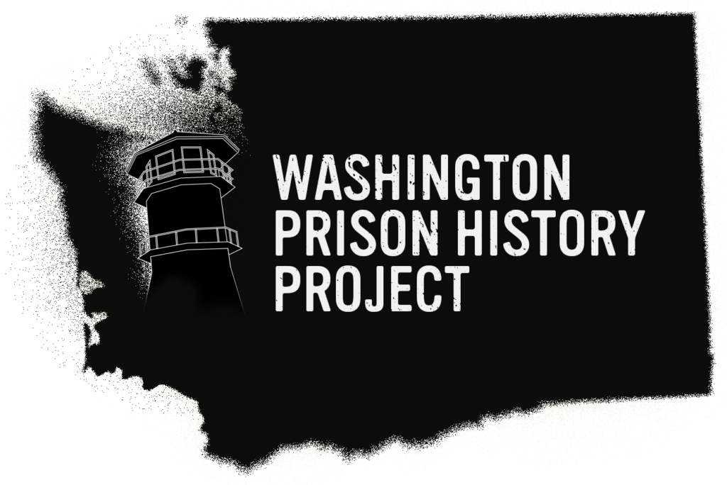 A logo for the "Washington Prison History Project."