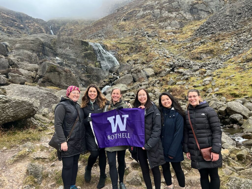 faculty and students in ireland