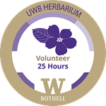 25 hour volunteer digital badge