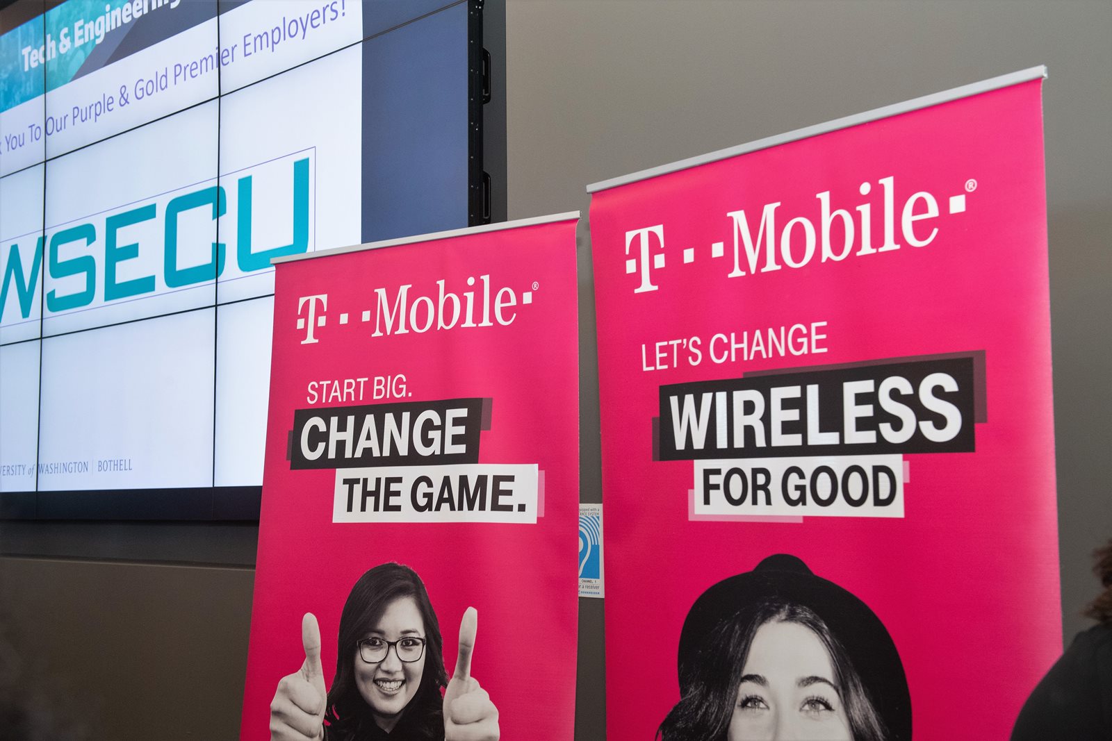 T-Mobile banner