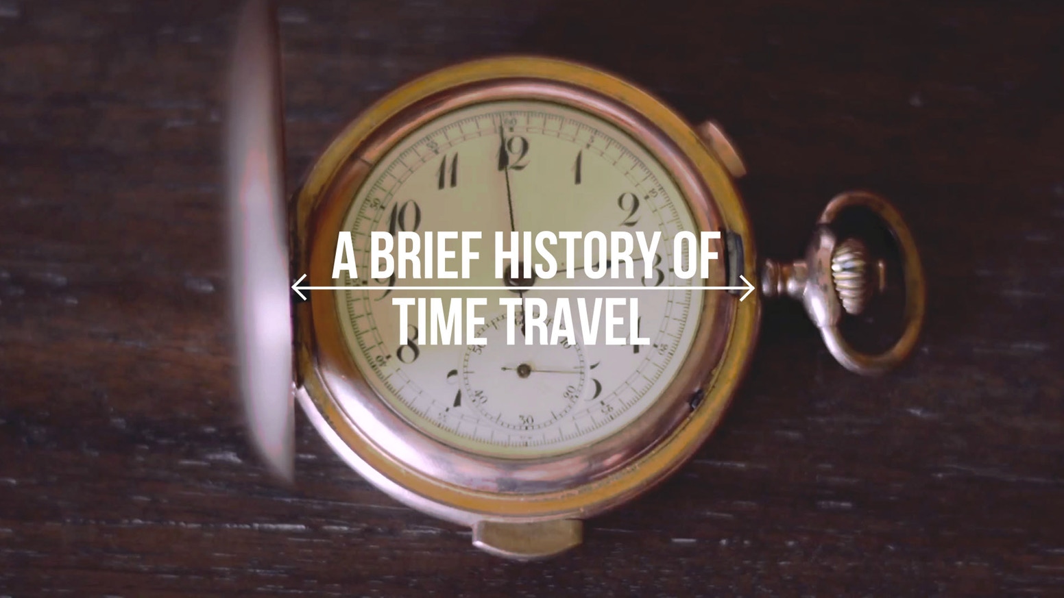 a brief history of time travel