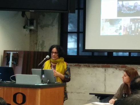 alka kurian at south asia conference of pacific nw