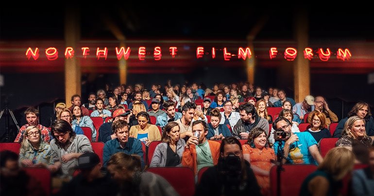 Northwest Film Forum audience montage