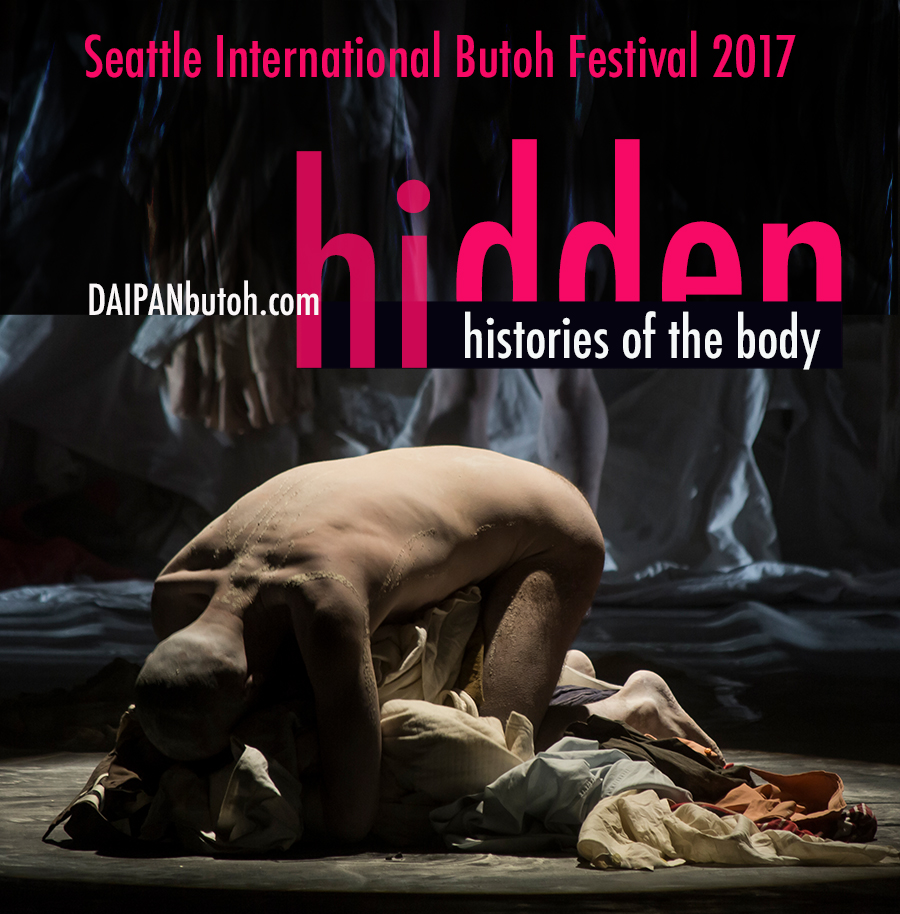 Poster image for Seattle International Butoh Festival 2017
