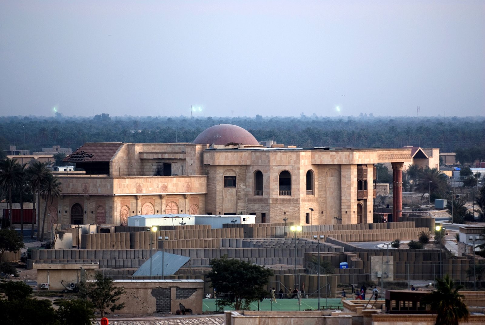 former palace of Saddam Hussein