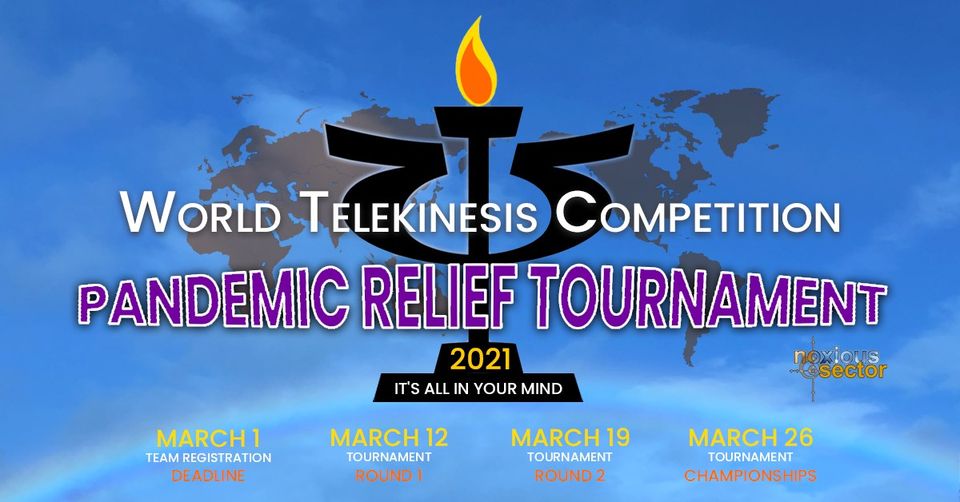 world telekinesis competition